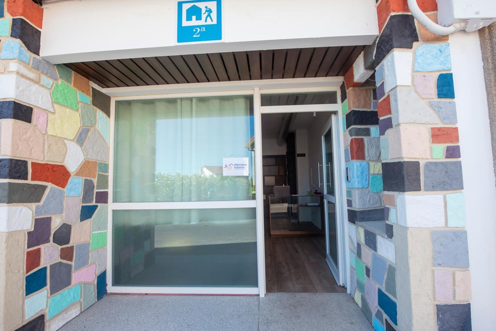 Albergue Talieiro Cee Exterior foto