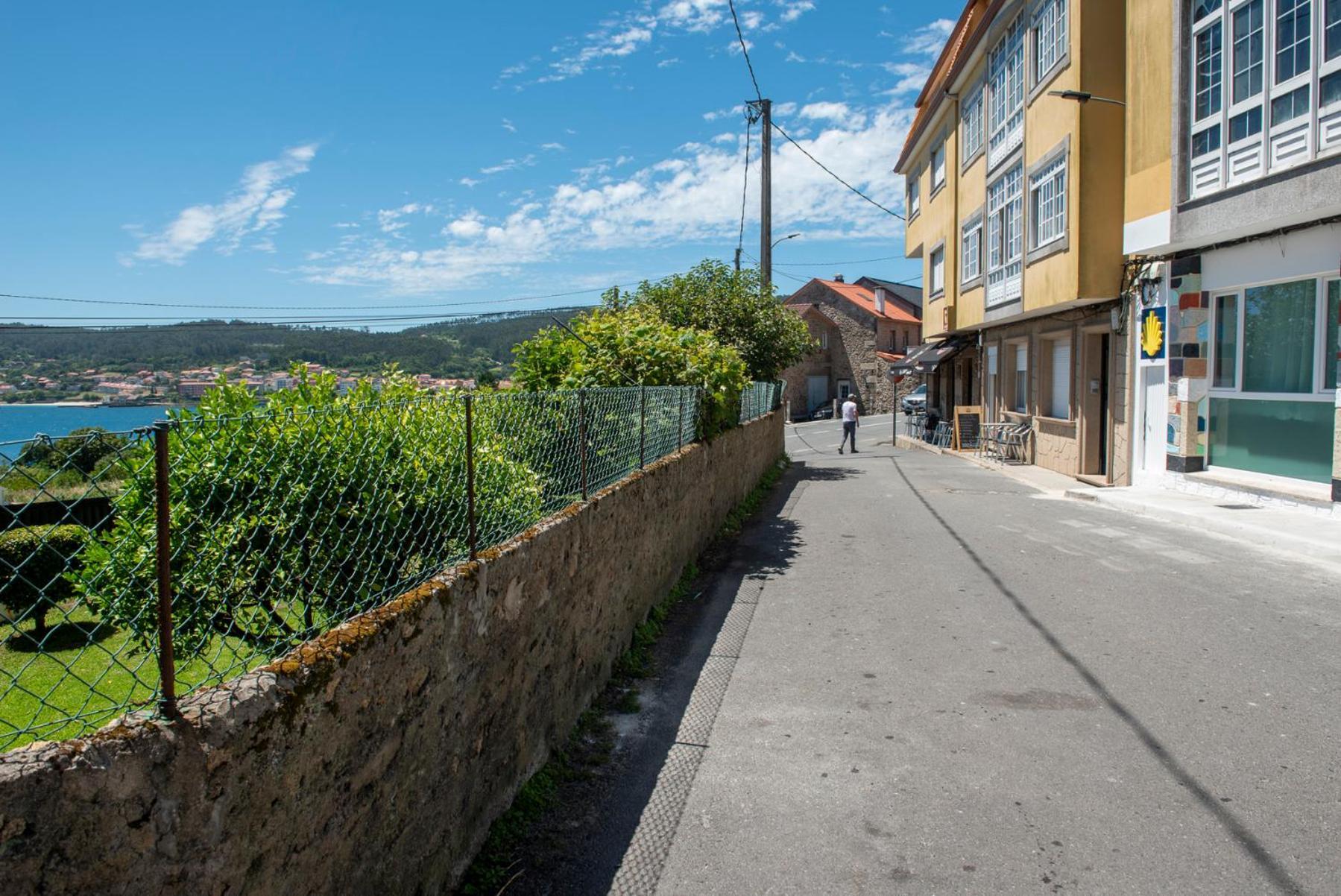 Albergue Talieiro Cee Exterior foto